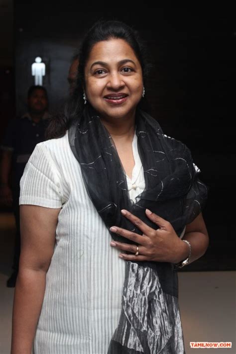Actress Radhika Sarath Kumar 370 Tamil Movie Event Chennai Express Premier Show Photos