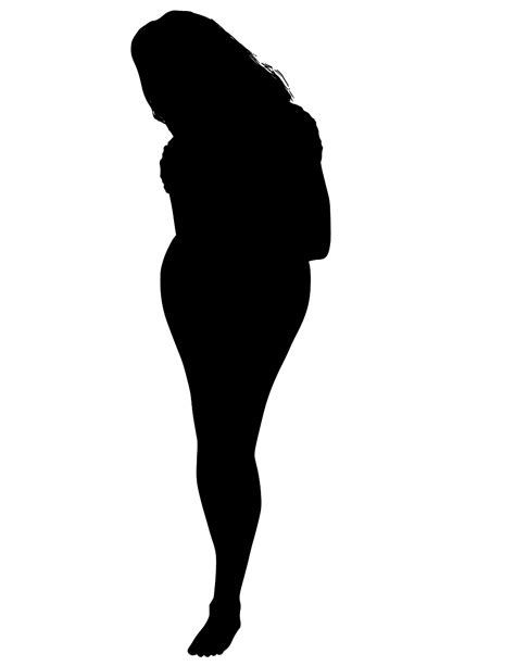 Svg Plus Size Woman 3d Render Free Svg Image And Icon Svg Silh
