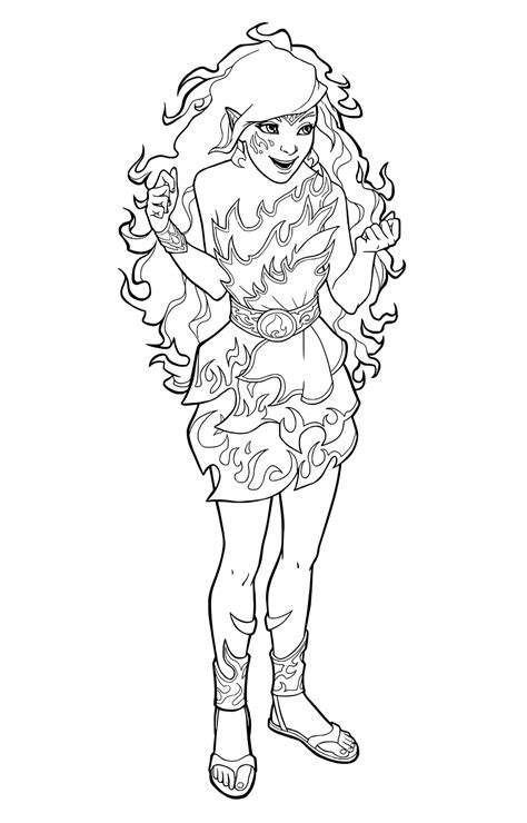 Lego Elves Coloring Pages at GetColorings.com | Free printable