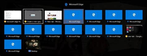 Microsoft Edge Alt Tab Multiple Tabs Edge Tabs In Alt Tab Brilnt Hot Sex Picture