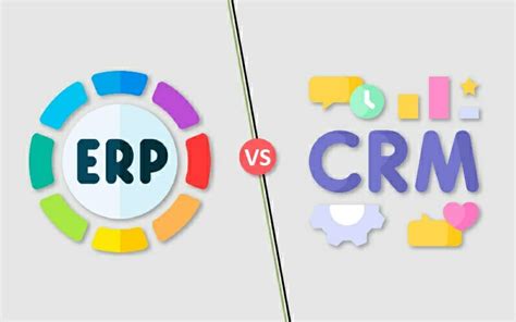 ERP Vs CRM What S The Difference
