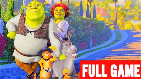 Shrek 2 Pc Full Game All Cutscenes Game Movie Youtube
