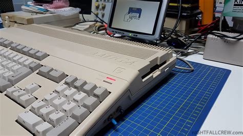 Commodore Amiga 500 That I Have Bought Back In 1987 Nightfall Blog