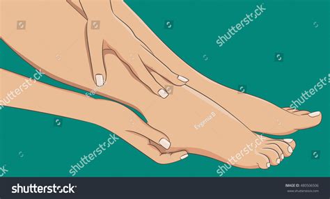Feet Side View Images Stock Photos Vectors Shutterstock