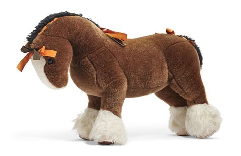 A Large Plush Hermy Stuffed Horse HermÈs 2000s Christies