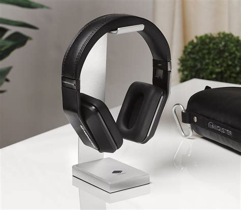 Solid Base Elite Aluminum Desktop Headphones Stand For