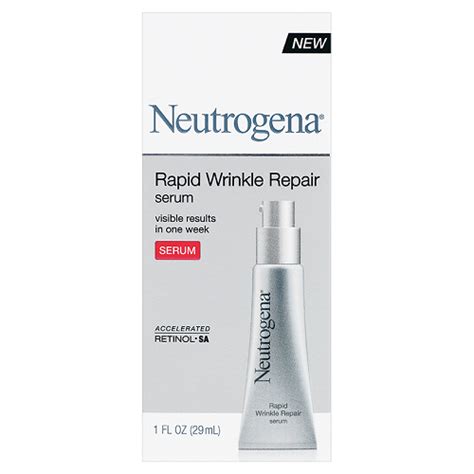 Neutrogena Rapid Wrinkle Repair Serum 29ml Neutrogena Shop By