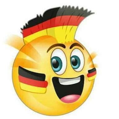 Es bedeutet im allgemeinen deutschland oder innerhalb deutschlands und seine hauptstadt ist berlin. Pin von helga bales auf German Fussball. | Smiley bilder ...