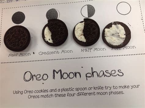 Camp Snacks Oreo Moon Phases Oreo