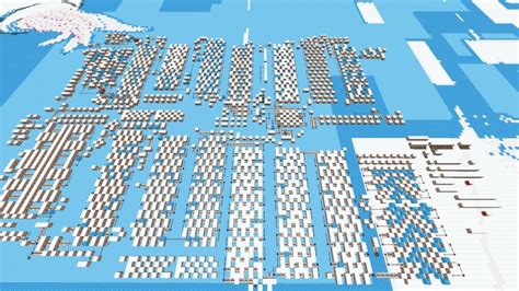Vocaloid Note Block Songs Festival Minecraft Map