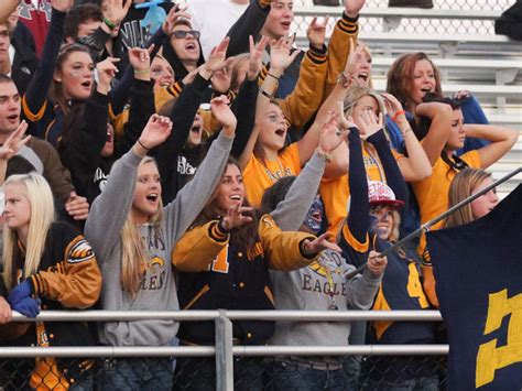 Hartland High School Starts New Tradition For Football Fans Hartland