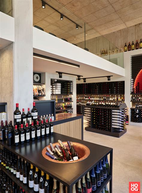 Wine Shop In Antwerp Wine Store Design Wine Shop Interior Liquor Shop