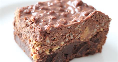 Sweet Escape Peanut Butter Cup Crunch Brownies