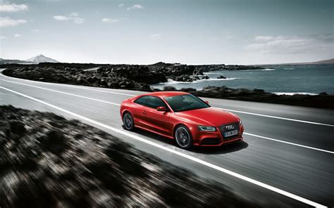 Wallpaper Road Red Cars Sports Car Motion Blur Audi R8 Driving