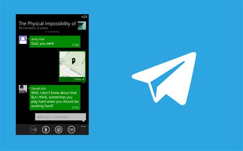Download telegram to computer (pc). Telegram Messenger for Windows Phone Gets Ability to Save ...