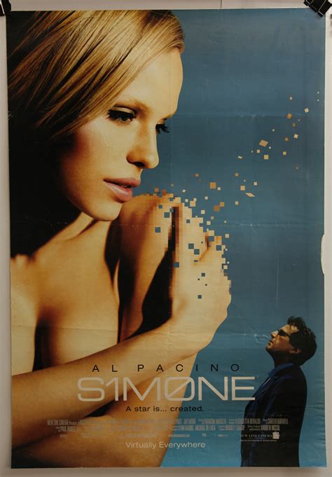 Poster S1m0ne Simone Alfurat Website