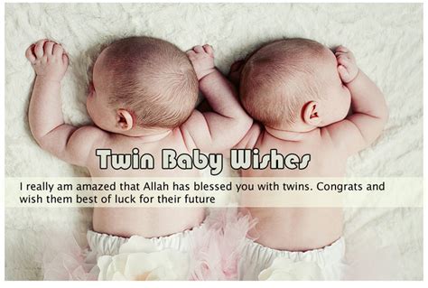 Twin Baby Congratulation Messages Wishes For Twins Wishesmsg