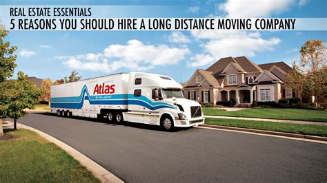 Real Estate Essentials 5 Reasons You Should Hire A Long Distance