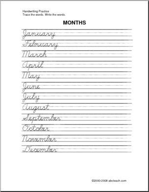 Empty cursive practice page : FREE Printable Cursive Handwriting Practice Sheet ...