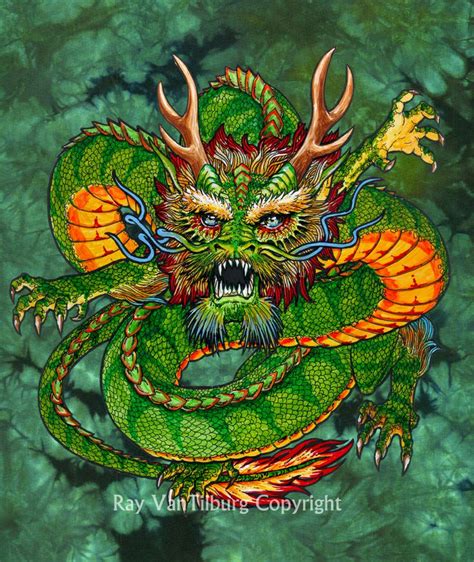 Oriental Dragon By Ray Vantilburg Eastern Dragon Fantasy Dragon Dragon Images