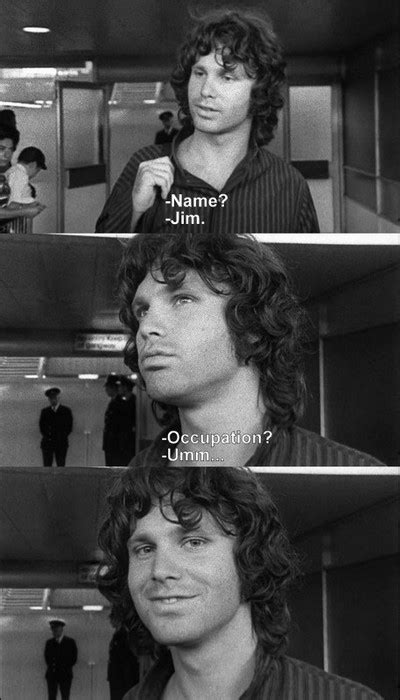 El Gato Negro Live Forever Jim Morrison Interview