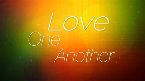 Love One Another Reston Bible Church