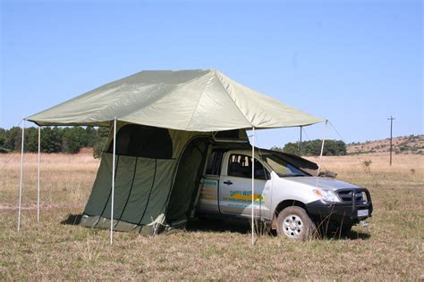 Stainless Steel Bakkie Canopies Desert Wolf