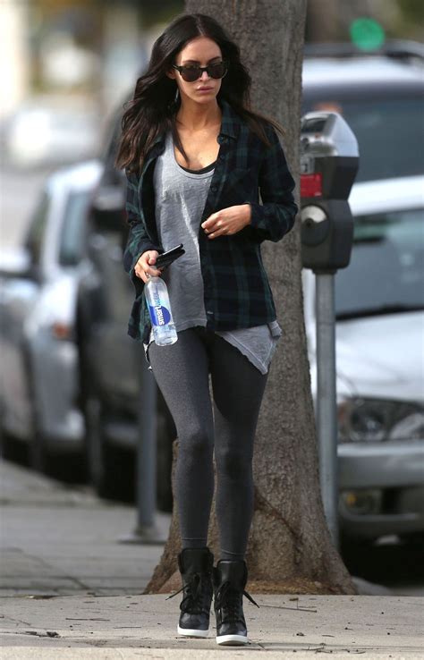 Megan Fox Street Style Out In Los Angeles December 2014