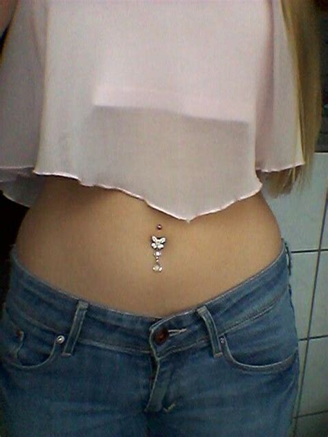 love this butterfly belly button piercing belly button piercing jewelry belly piercing