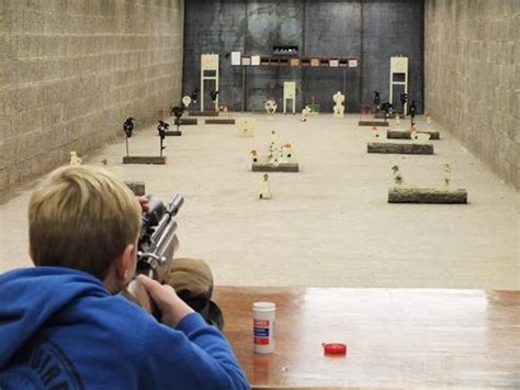 Indoor Range Falmouth Rod And Gun Club