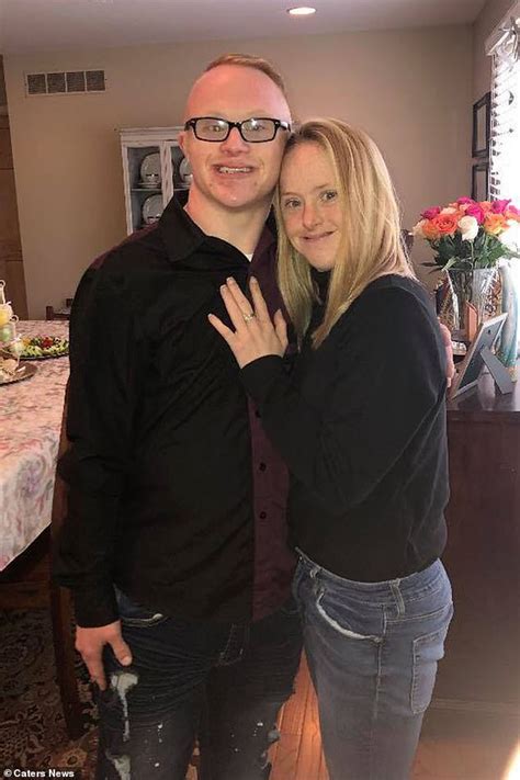 Downs Syndrome Couple Who Have Been Dating For Two Years Become Engaged Express Digest