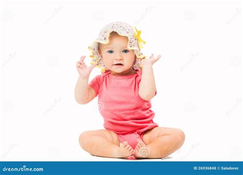 Little Cute Baby Stock Photo Image Of Little Girls 26936848