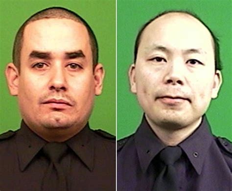 assassinated shock after two nypd officers gunned down in their car nbc news