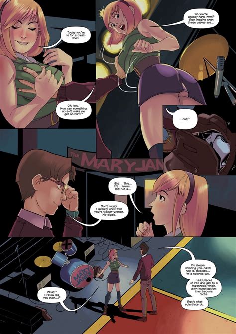 Read Spiderman Comic Spider Gwen Spiderverse Hentai Porns Manga And