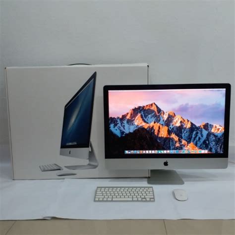 Imac 27 Core I5 32ghz 8gb Ram 1tb Hdd Nvidia Geforce Gtx 675mx