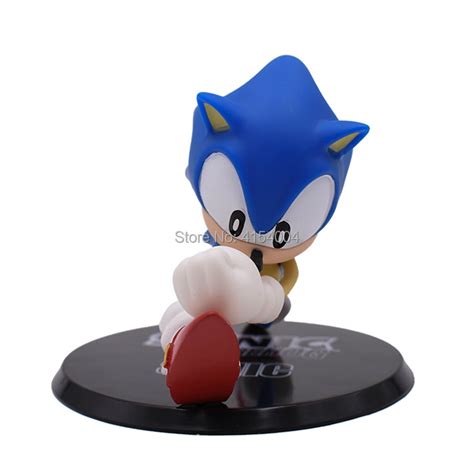 🔥 action figure sonic figures pvc sonic shadow amy rose sticks tails characters figure christmas