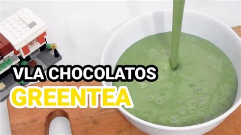 Membuat Vla Chocolatos Greentea Youtube
