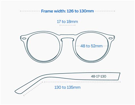 Frame Size Guide How To Choose Your Frames Glasses Direct