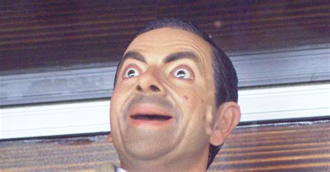 Mr Bean Creepy