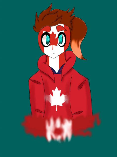 Canada •countryhumans Amino• Eng Amino