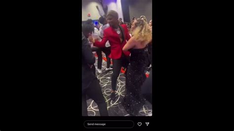 Jaliyah Twerking With Funny Mike ️for Prom Youtube