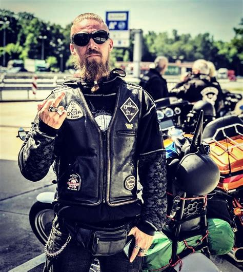 Outlaws Mc Biker Style And Brotherhood