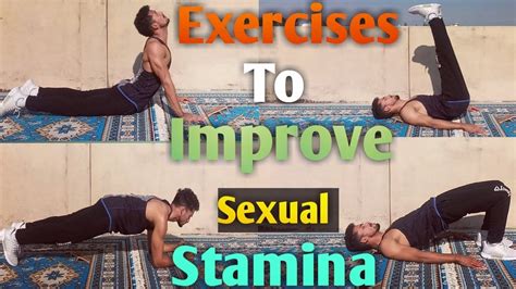 Exercises To Improve Sexual Stamina For Both Man And Women Boost Sexual Stamina Naturally Youtube