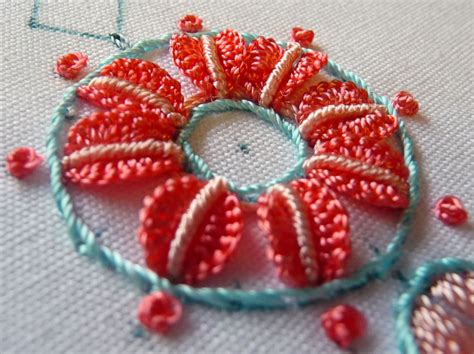 RosalieWakefield-Millefiori: Brazilian Embroidery - Stitch Techniques That Work for Me
