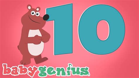 Counting To 10 Song Baby Genius Youtube