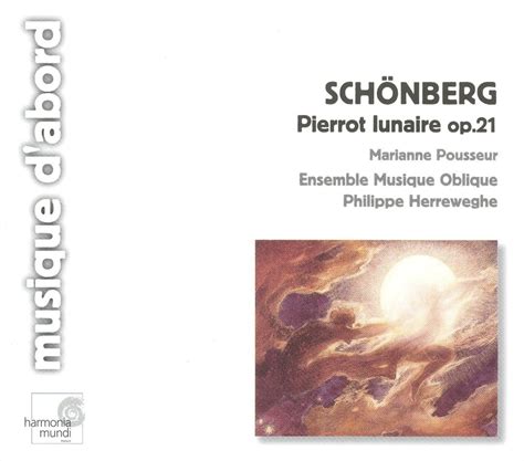 Best Buy Schönberg Pierrot Lunaire Op 21 Cd