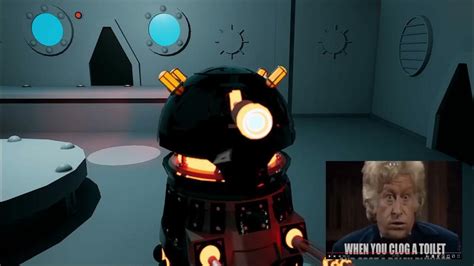 Dalek Reacts Toilet Plunger Of The Dalek Youtube