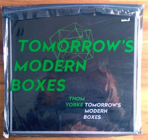 Thom Yorke Tomorrows Modern Boxes Vinyl Lp White First Press Anti