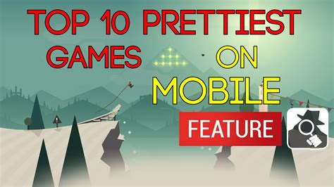 Top 10 Most Beautiful Games On Mobile Youtube