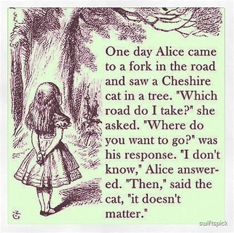 Alice In Wonderland By Swiftspick Redbubble